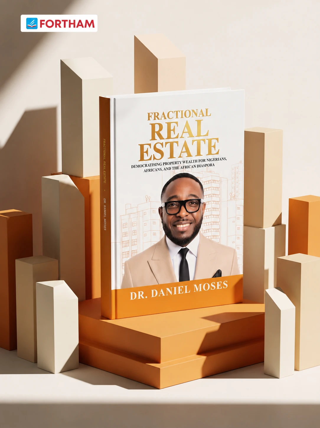 Cover of Fractional Real Estate by Dr Daniel Moses