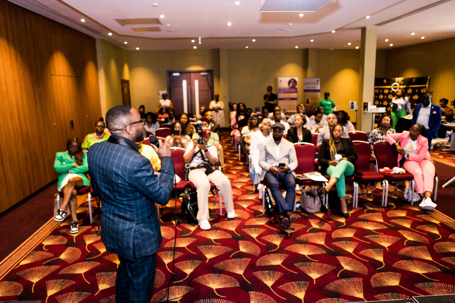 Property education event audience